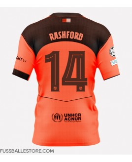 Günstige Barcelona Marcus Rashford #14 3rd trikot 2025-26 Kurzarm